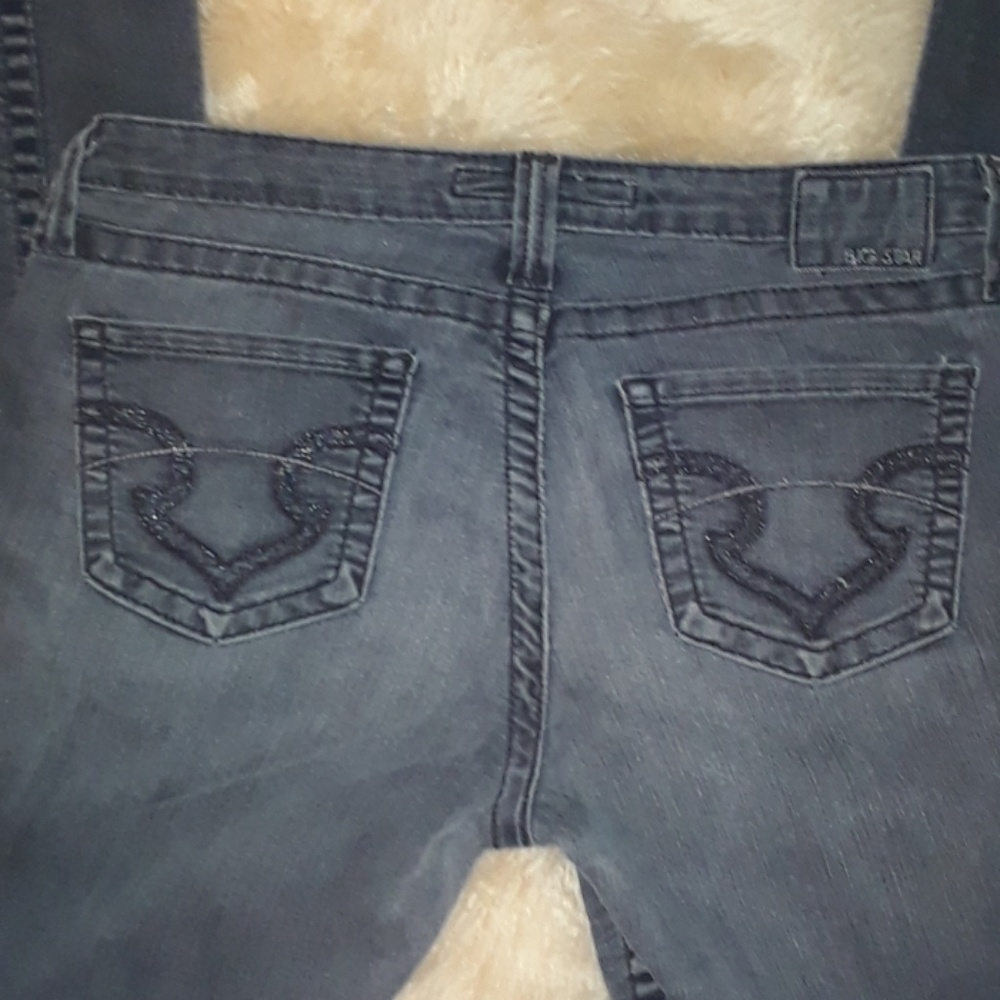 Big Star Kayla Straight Mid Rise Fit Women's Jeans - Picture 2 of 8